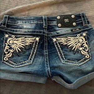Miss me jean shorts